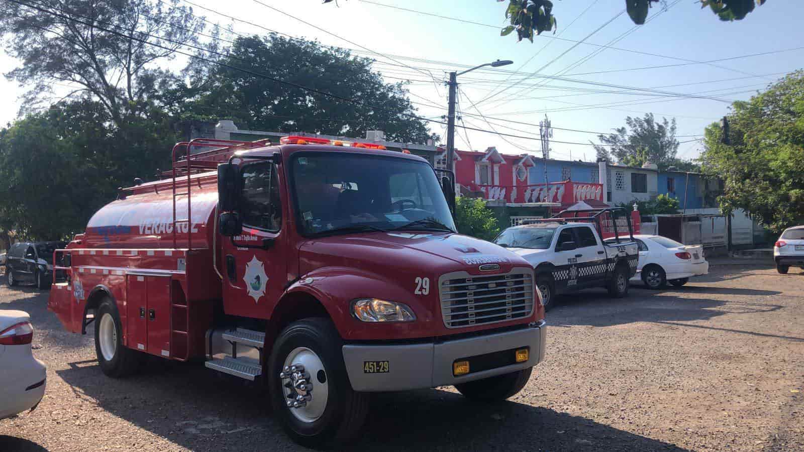 Muere abuelito en colonia de Veracruz; vivía solo(+Video)