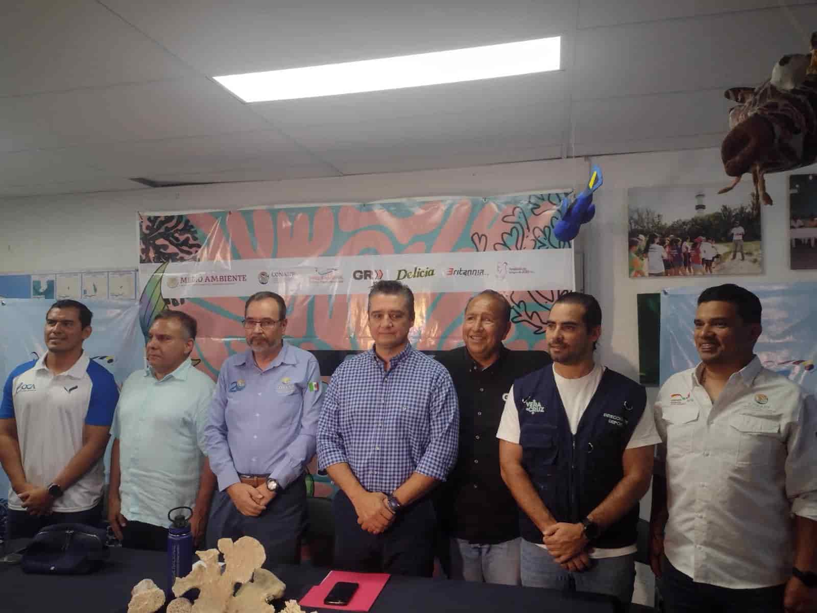 Anuncian Gran Retto por los arrecifes Veracruzanos