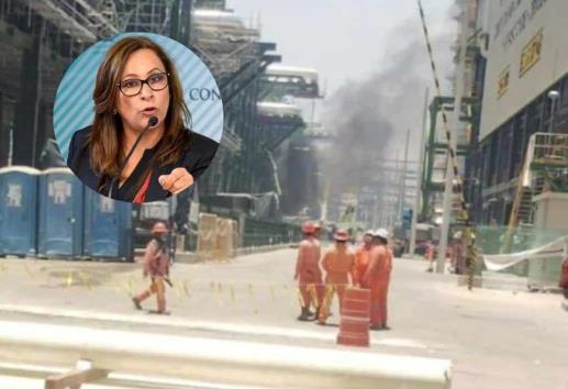 Percance con pipa no atrasará arranque en refinería Olmeca: Nahle