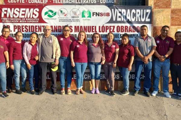 Se suman en centro de Veracruz a paro laboral en insituciones educativas
