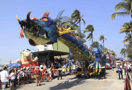 Podrían cambiar fechas para el Carnaval de Veracruz 2024