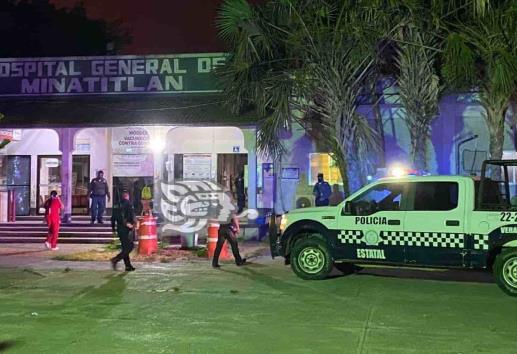 Identifican a persona que falleció por presunta sobredosis a las afueras del Hospital General de Minatitlán