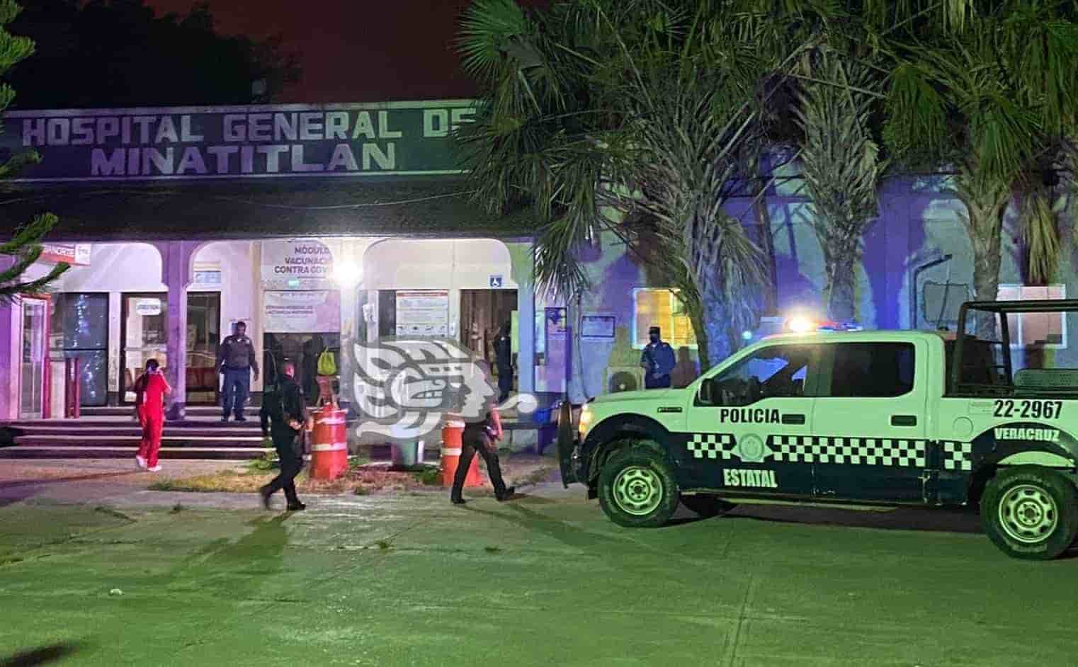 Identifican a persona que falleció por presunta sobredosis a las afueras del Hospital General de Minatitlán