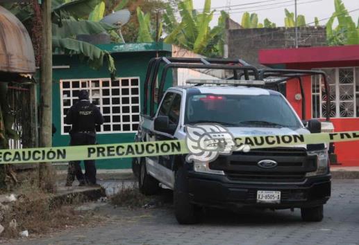 Desconocidos ultiman a sujeto en vivienda de Tlapacoyan