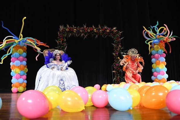 Coronan a reyes de la Comunidad LGBTIQ + Jarochos del Carnaval de Veracruz 2023