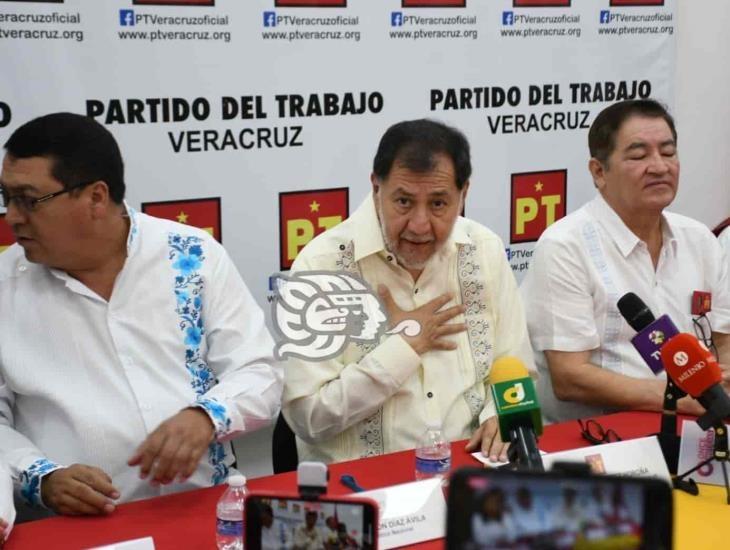 Con o sin permisos municipales, habrá evento de Noroña en puerto de Veracruz