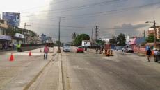 Liberan acceso de túnel sumergido en Coatza; iniciarán trabajos de reparación en la Anaya (+Video)