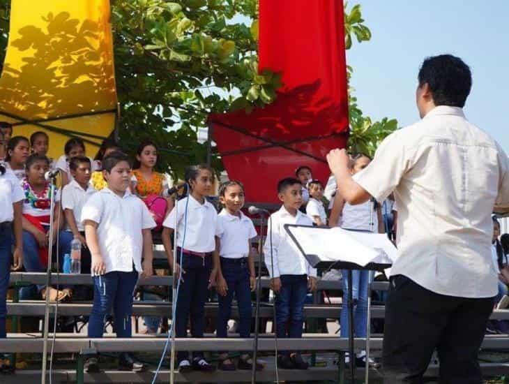 Realiza IVEC Encuentro de Coros Comunitarios en Coatzacoalcos