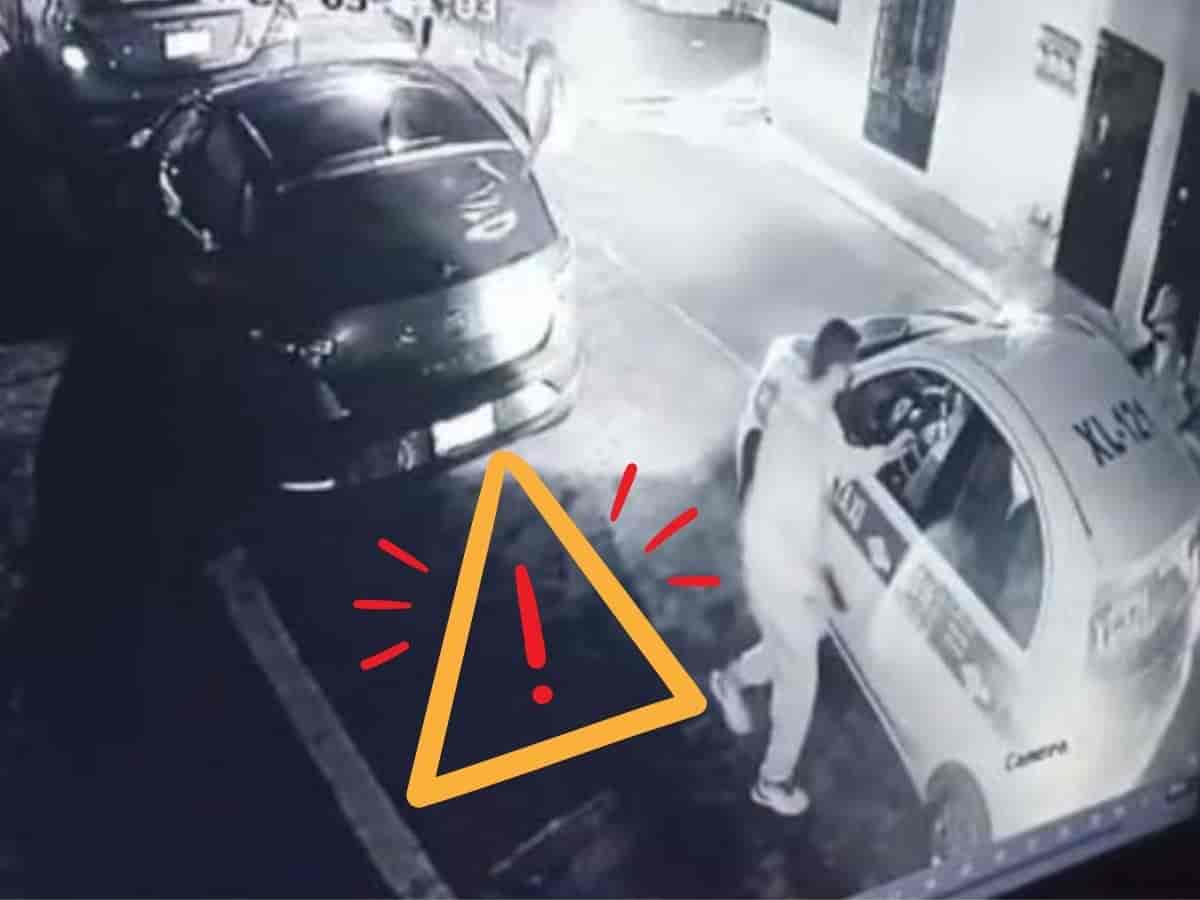 Aumentan asaltos a punta de pistola a conductores en Xalapa