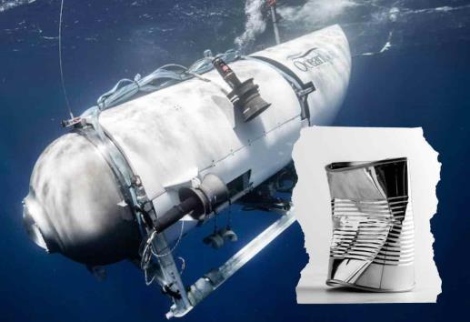 ¿Qué significa que el Titán haya implosionado? Así fue el trágico final de los pasajeros de OceanGate