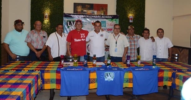 Presenta Liga Veracruzana de Beisbol su novena temporada