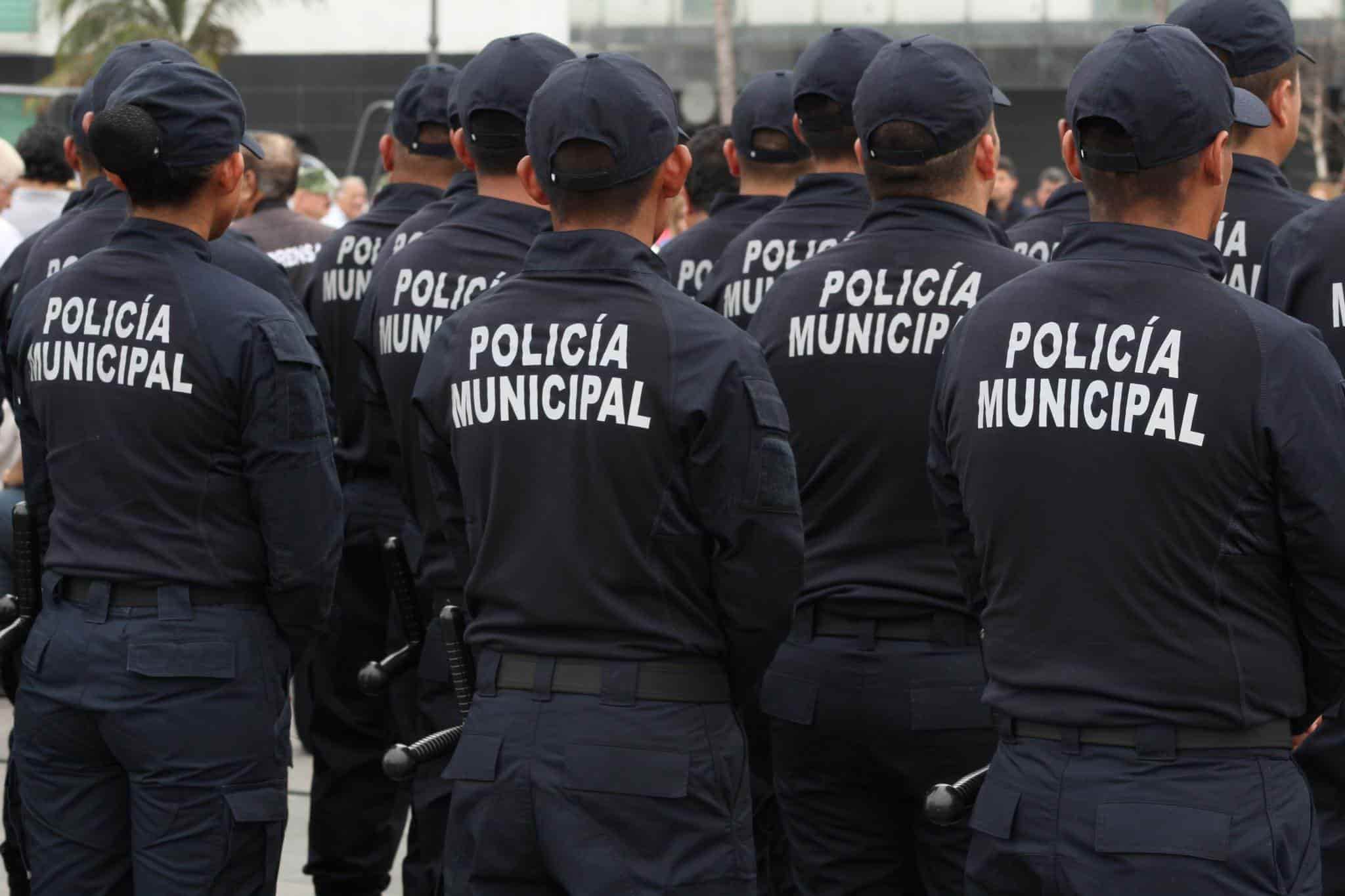 Invertirán 7 mdp en total para equipar a la Policía municipal de Veracruz