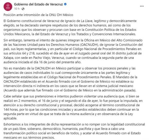 ¿Por qué acusan a la ONU de entrometerse en el caso de la jueza Angélica Sánchez?