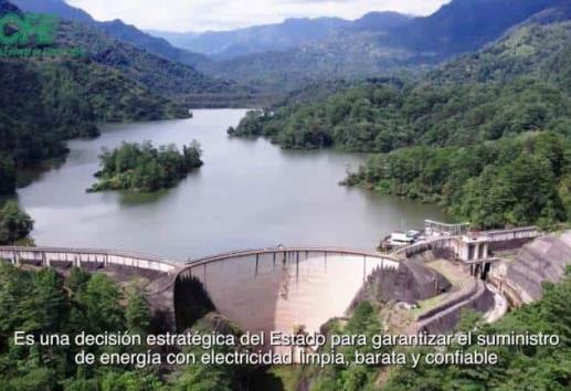 CFE, con capacidad suficiente de generación eléctrica: AMLO