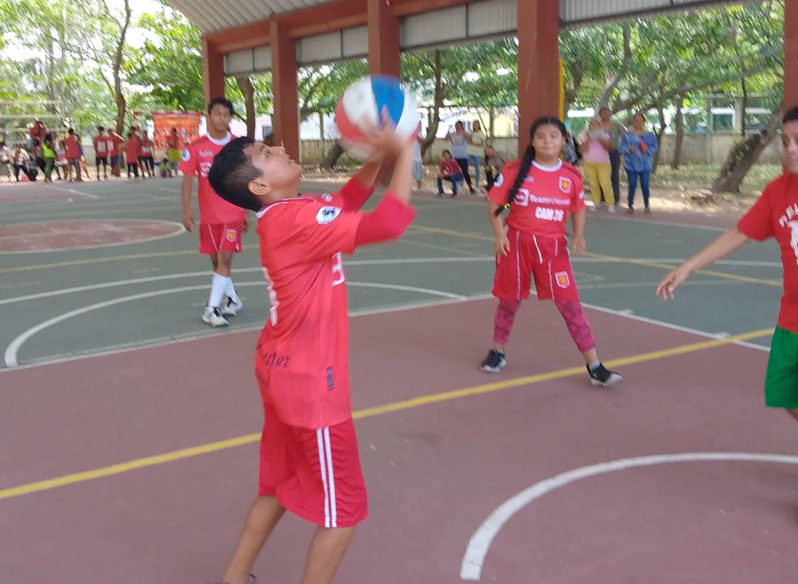 CAM 26 tuvo un sábado alegre en basquetbol Inclusivo