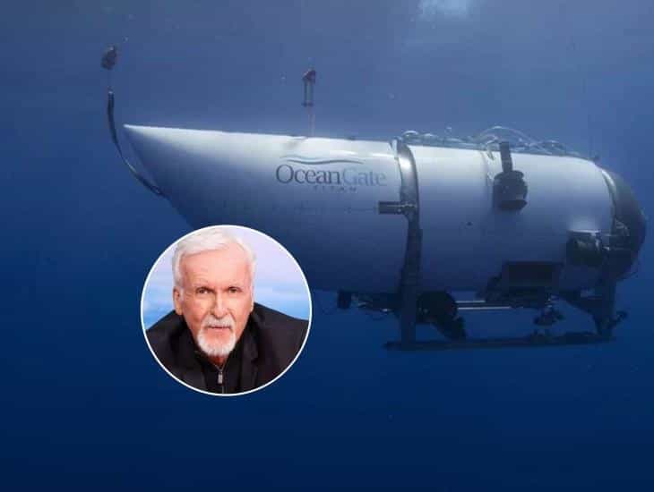 Asegura James Cameron que búsqueda del Titan fue una farsa; esto dijo