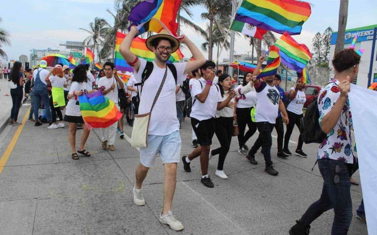 Esta será la ruta de la Marcha del orgullo de la comunidad LGBTIQ+ en Veracruz 2023