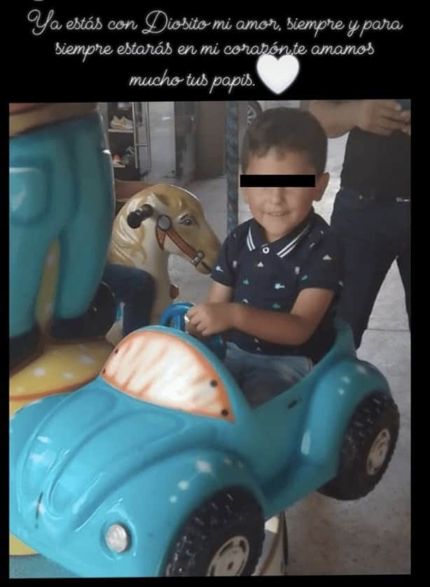 Joan, niño de 4 años desaparecido en Edomex, es hallado muerto