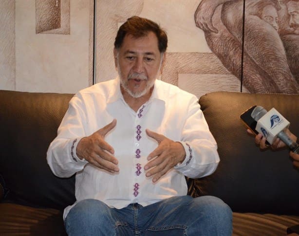 Cuitláhuac García quedó a deber como Gobernador: Fernández Noroña