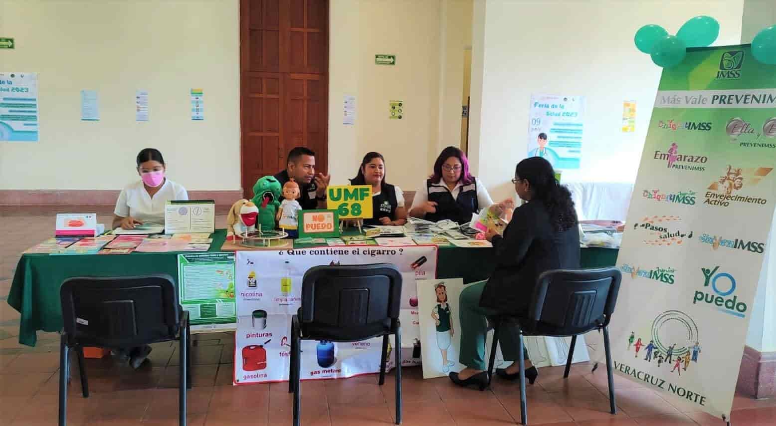 Acerca IMSS Veracruz Norte servicios de PrevenIMSS a trabajadores de ASIPONA Veracruz