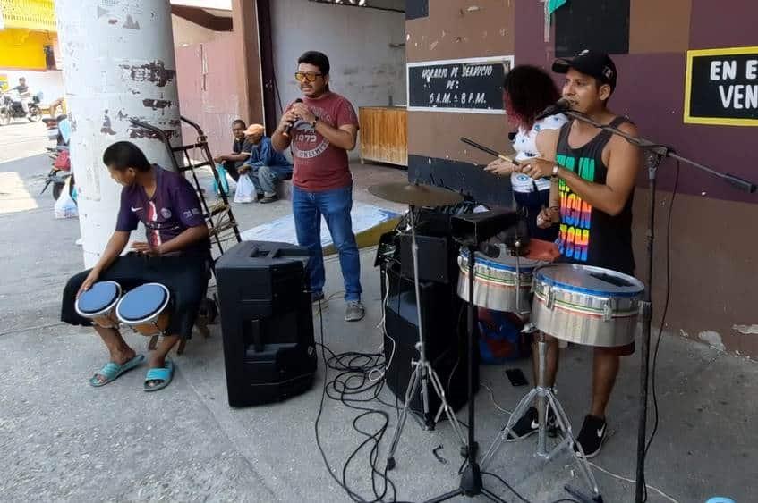 Músicos y filarmónicos de Agua Dulce no cuentan con seguridad social