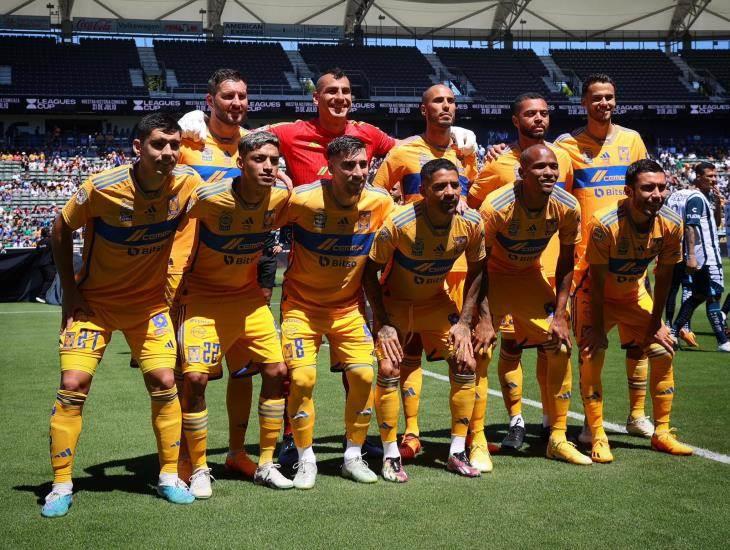 Pizzuto debuta con Tigres en el Campeón de Campeones