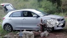 Hallan cuerpo putrefacto en la cajuela de un carro en Nogales (+Video)