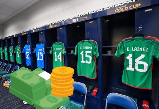 ¿Cuánto gana la Selección Mexicana por participar en Copa Oro?
