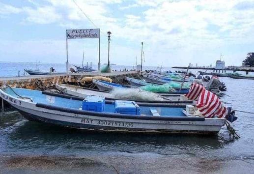 Estiaje también afecta a pescadores de Veracruz; especies escasean