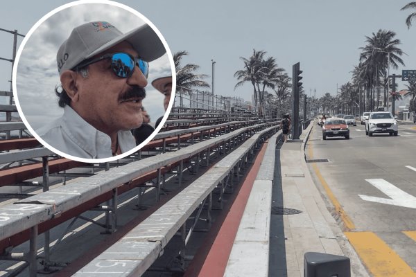 Hay 120 mil lugares en gradas para el Carnaval de Veracruz 2023