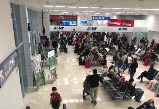 Impacto de rayo deja varados a más 100 pasajeros en aeropuerto de Veracruz