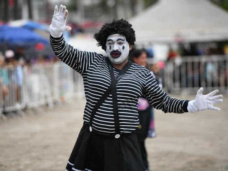 Rubén Ángel, el orgullo veracruzano de participar en el Carnaval