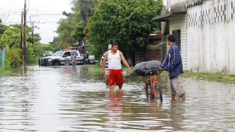 Solo 5 municipios del sur de Veracruz cuentan con su Atlas de Riesgo