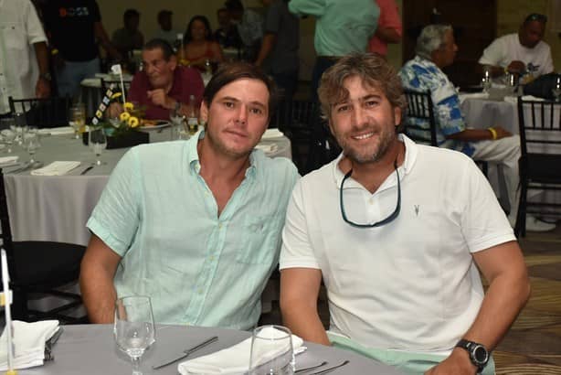 Competidores del 7° Torneo Masters del Golfo Rey de Playa 2023 se reúnen