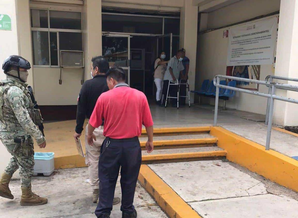 Hombre recibe golpiza de parte de su hija; el sujeto es señalado de violencia familiar