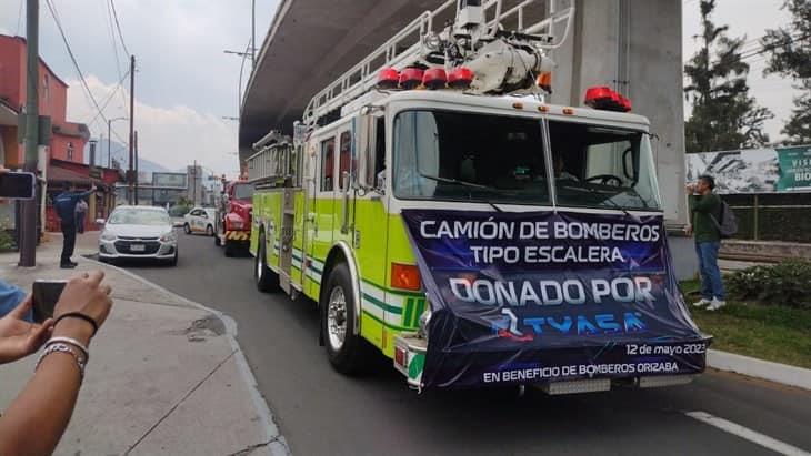 Solicitan jóvenes para colaborar en la corporación de bomberos en la estacion 119