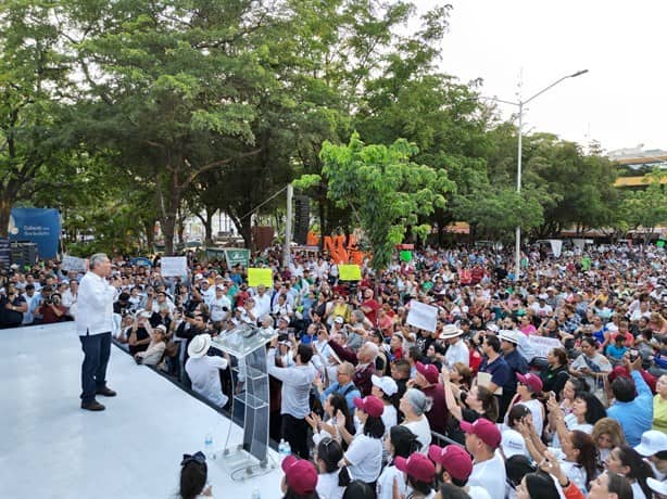 Adán Augusto se deslinda por propaganda; presentará denuncia ante el INE