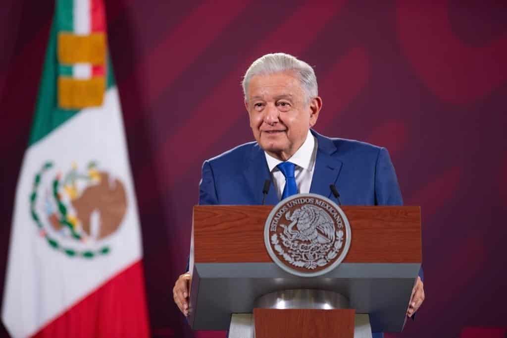 Próximamente habrá un nuevo dirigente del movimiento de transformación: AMLO