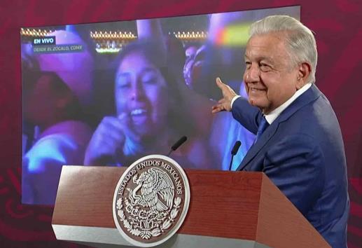AMLO critica que jóvenes escuchen corridos tumbados