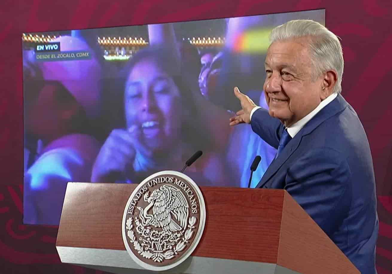 AMLO critica que jóvenes escuchen corridos tumbados