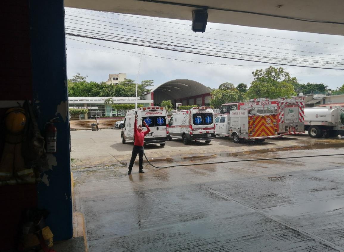 Se aplican en las instalaciones del Cuartel de Protección Civil y Bomberos de Coatza