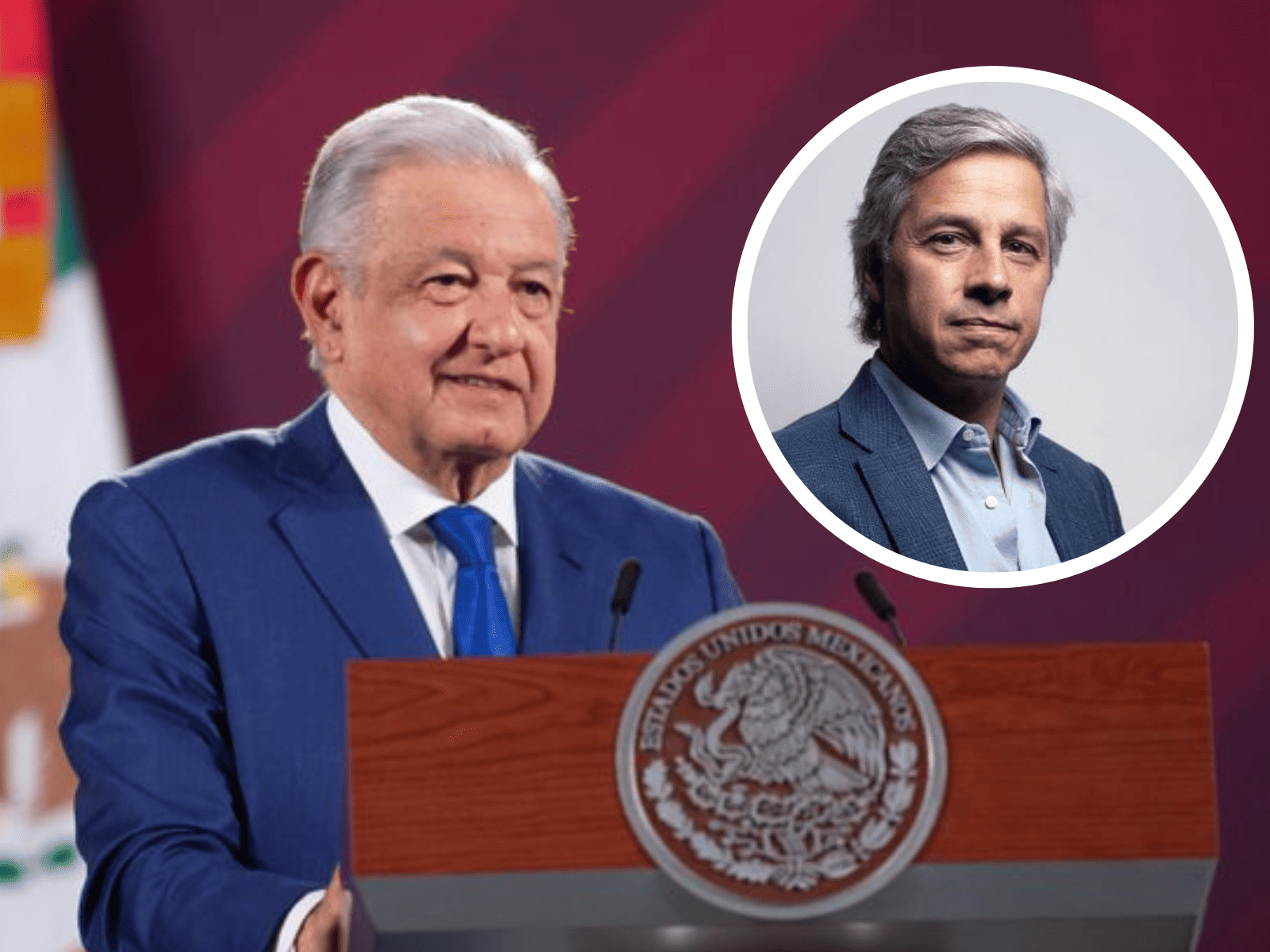 Candidato con el que piensa “madrugar” la oposición ya está decidido por Claudio X González: AMLO