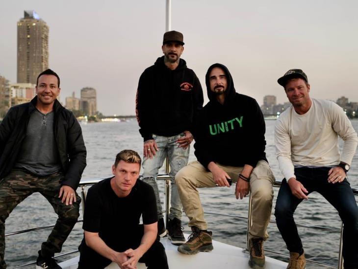 ¡Vienen de vacaciones! Backstreet Boys anuncia fiesta en Cancún