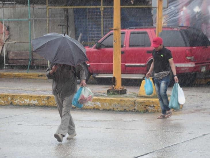 Las lluvias del fin de semana fueron una bendición para Las Choapas