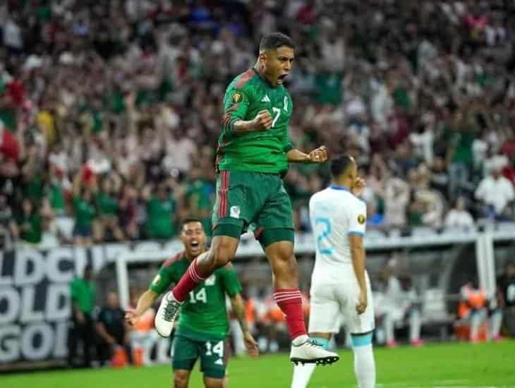 México gana, gusta y golea a Honduras en arranque de Copa Oro