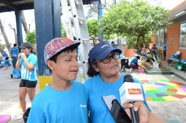 Voluntariado TenarisTamsa embellece a la comunidad