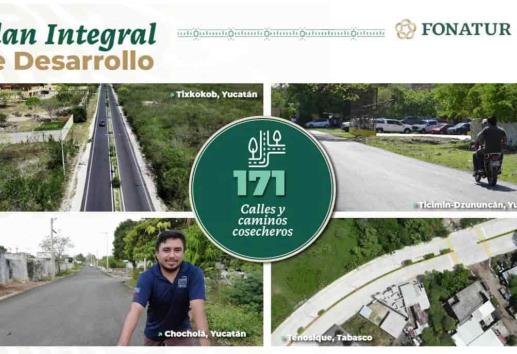 Presenta Fonatur avances de obras de infraestructura del Tren Maya