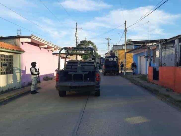 Habrá movilización policiaca en calles de El Coyol, en Veracruz