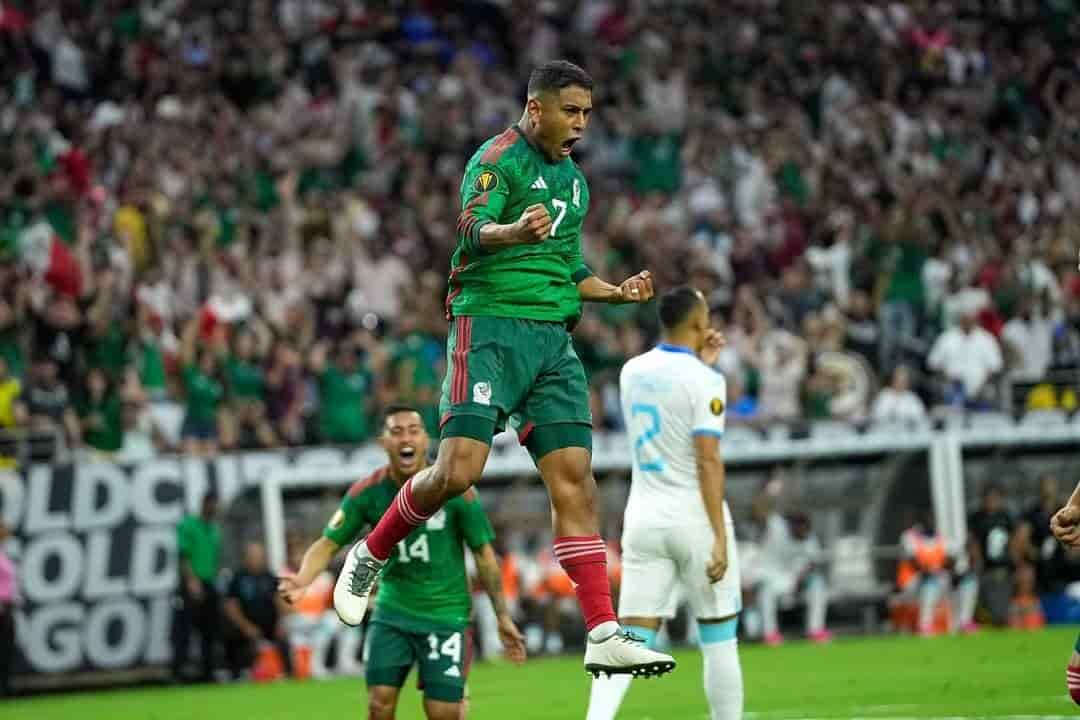 México gana, gusta y golea a Honduras en arranque de Copa Oro