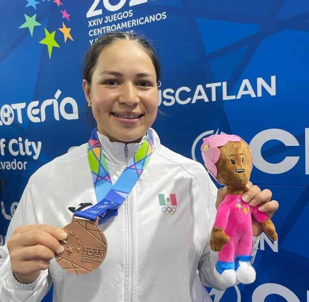 Da Lizbeth Nolasco primera presea de Veracruz en los JCC